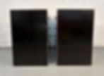Thumbnail: Pair of Mid-Century Rosewood and Chrome Three Drawer Dressers