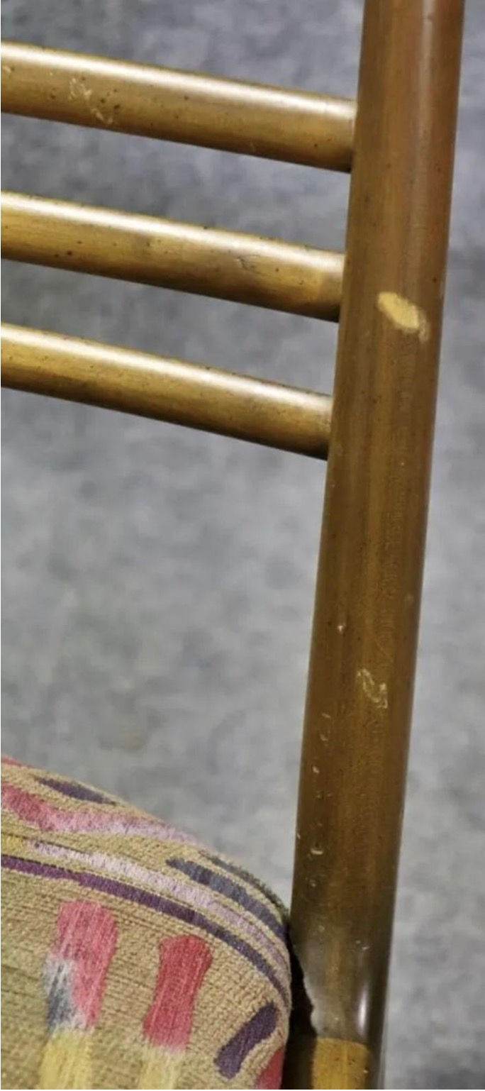 Thumbnail: Renzo Rutili Designed Dining Chairs