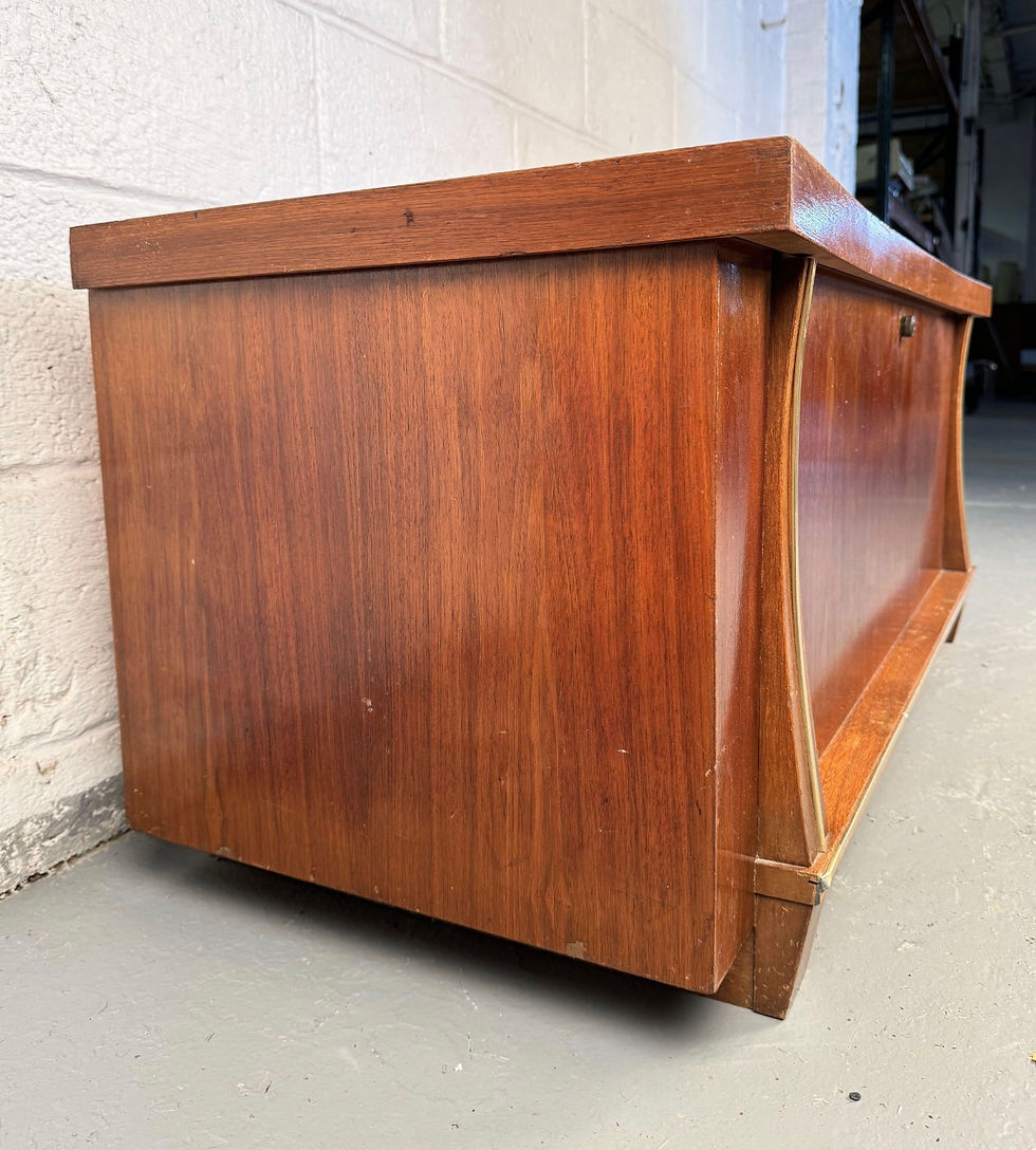 Thumbnail: Mid-Century Cedar Chest By Cavalier
