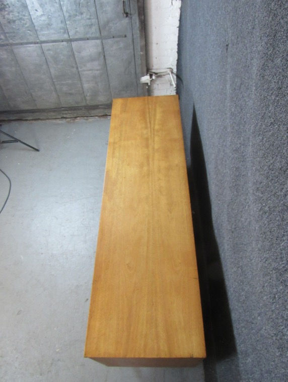 Thumbnail: Mid-Century Vintage Maple Dresser by Dixie Furniture