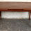 Thumbnail: Mid-Century Modern Teak Dining Table with Pullout Leaves
