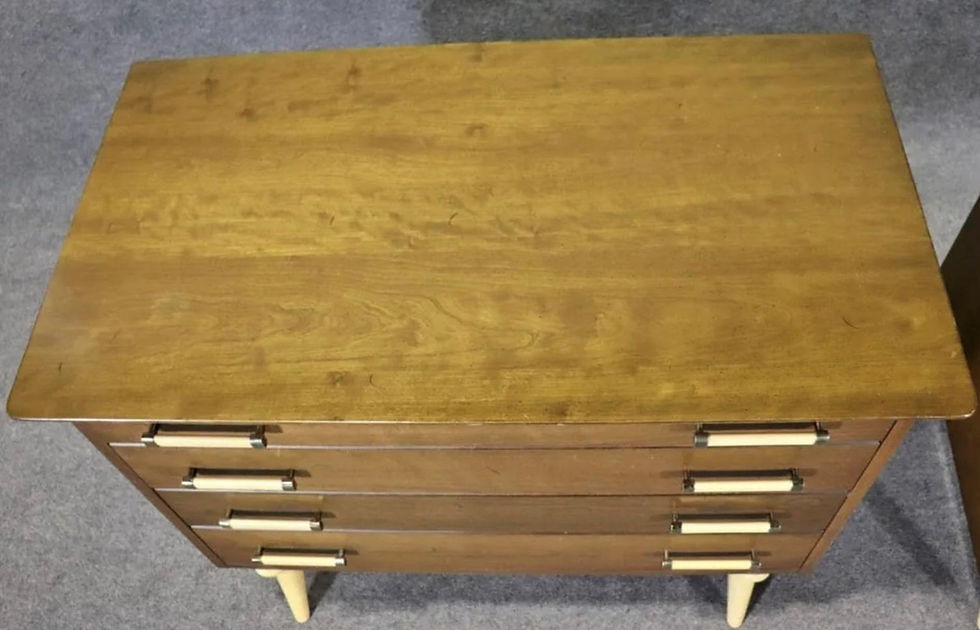 Thumbnail: Renzo Rutili Designed Chest of Drawers (single)
