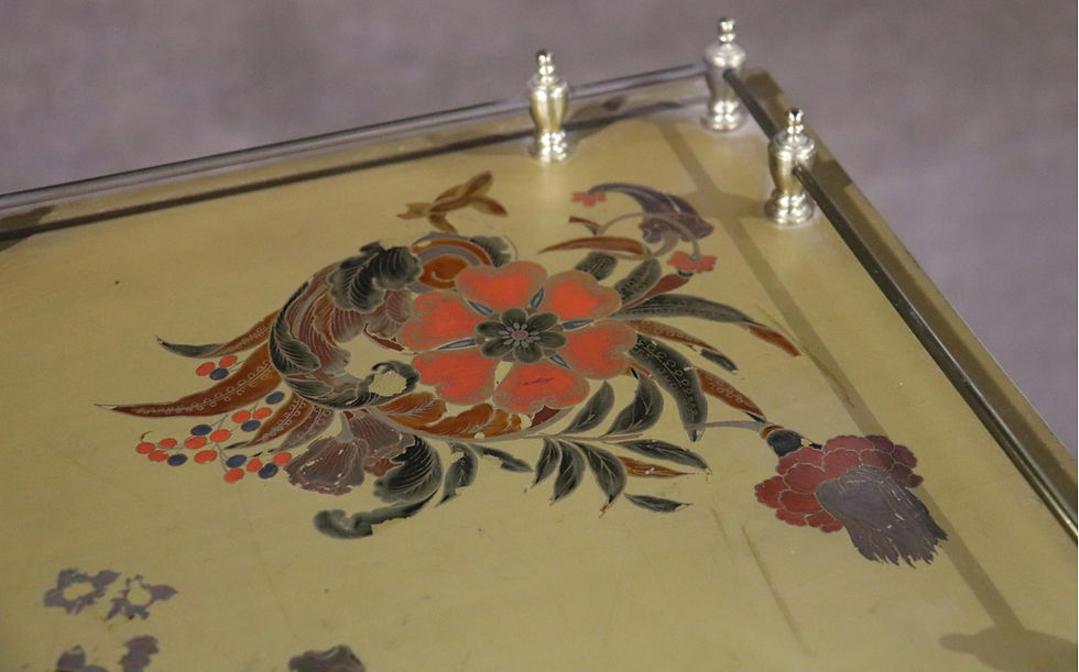 Thumbnail: Antique Painted Stand
