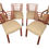 Thumbnail: Set of Six Dining Chairs by Widdicomb