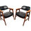 Thumbnail: Pair of Mid-Century Murphy Chairs By Eck-Adams Corp.