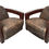 Thumbnail: Unique Leather Lounge Chairs Designed by Timothy Oulton
