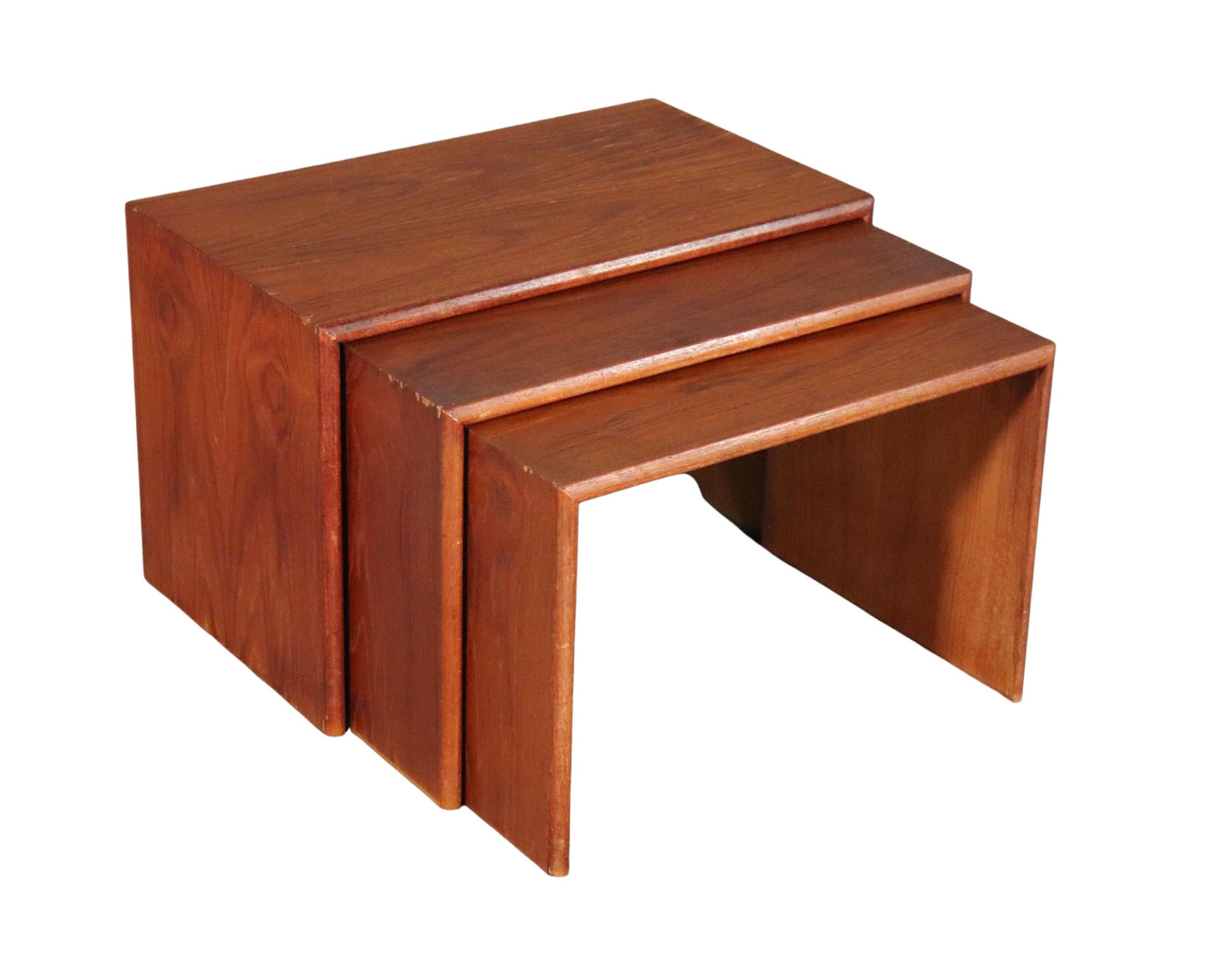 Set of Danish Nesting Tables