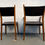 Thumbnail: Paul McCobb for Directional Irwin Collection Woven Leather Dinning Chairs