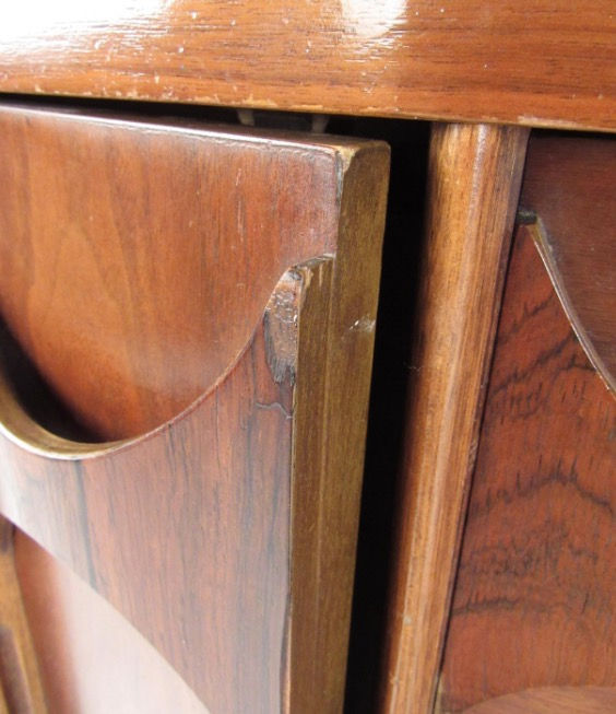 Thumbnail: Kent Coffey Perspecta Dresser in Rosewood and Walnut