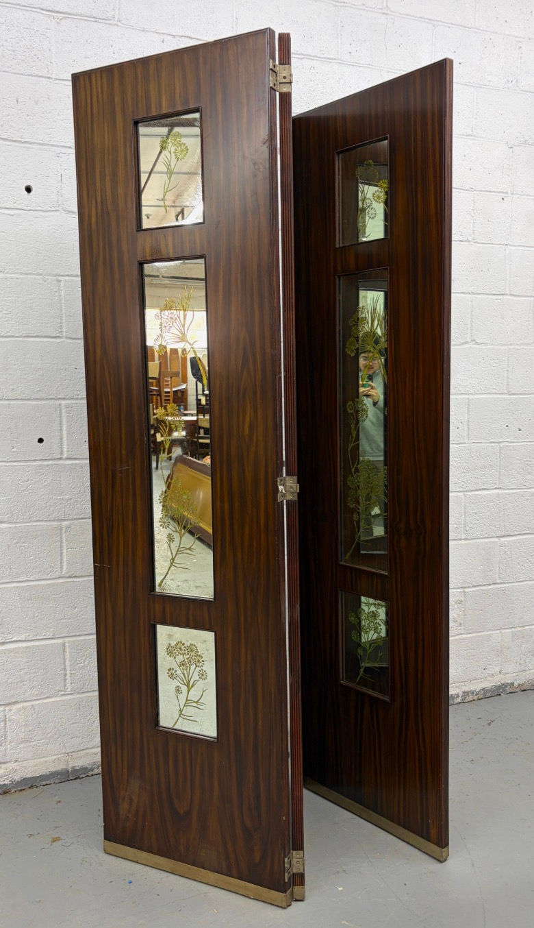 Thumbnail: Stunning "Bogart" Luxe Oviatt Screen by Thomasville