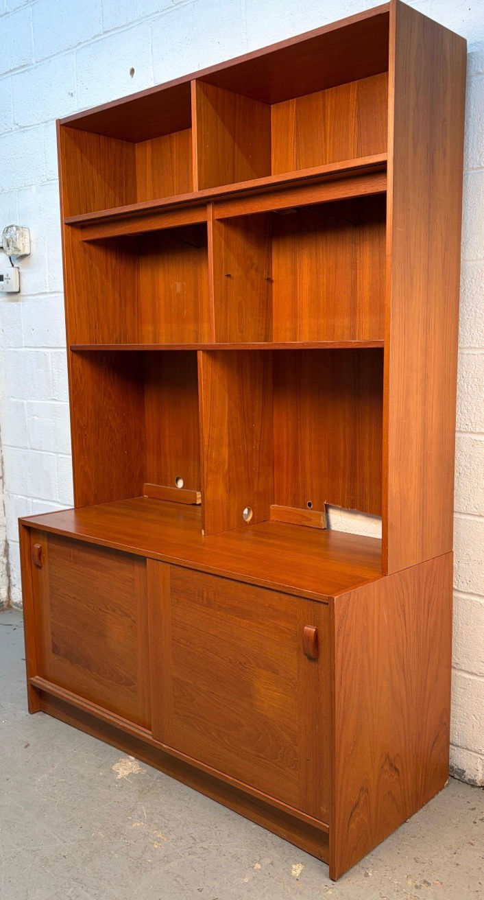 Thumbnail: Danish Teak Stackable Bookcase by Domino Møbler