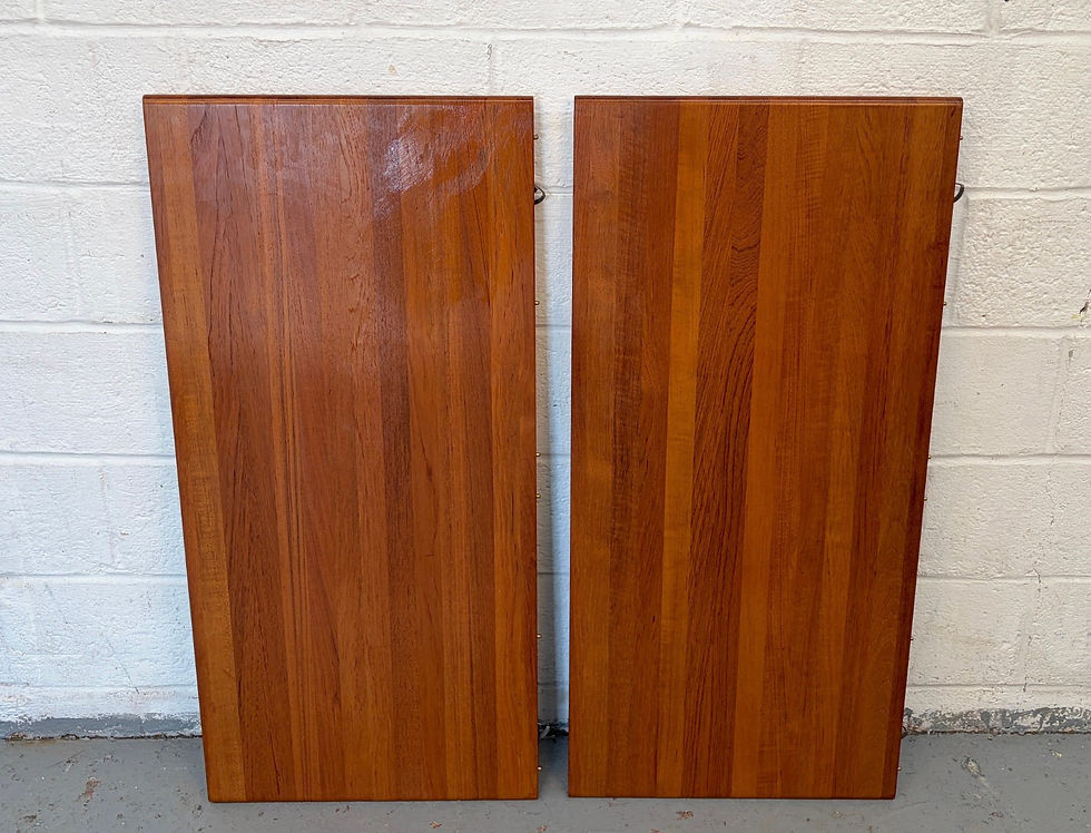 Thumbnail: Vintage Extension Dining Table in Teak by D-SCAN