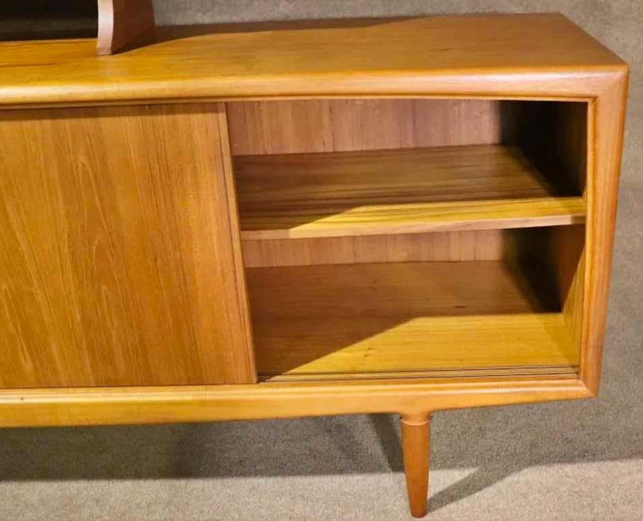 Thumbnail: Danish Mid-Century Sideboard w/ Topper