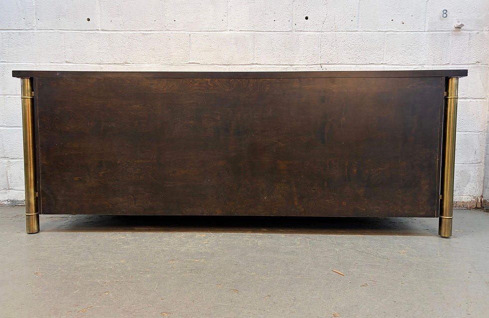 Thumbnail: Bernhard Rohne for Mastercraft Mid Century Lowboy Dresser