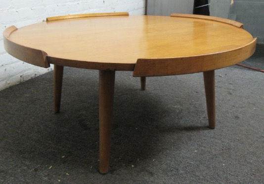 Thumbnail: Mid-Century Modern Round Coffee Table