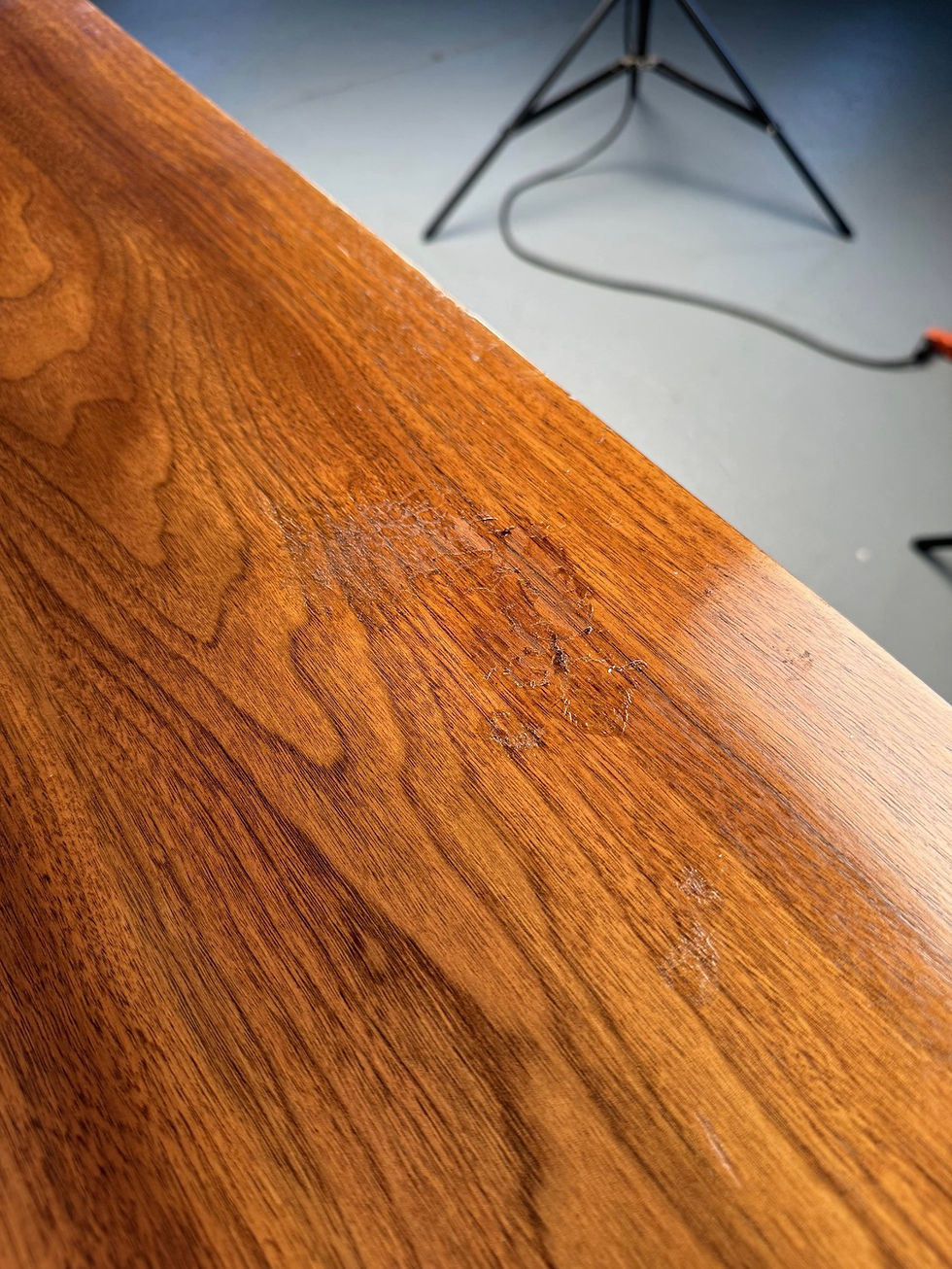 Thumbnail: Vintage Kent Coffey Perspecta Walnut Credenza