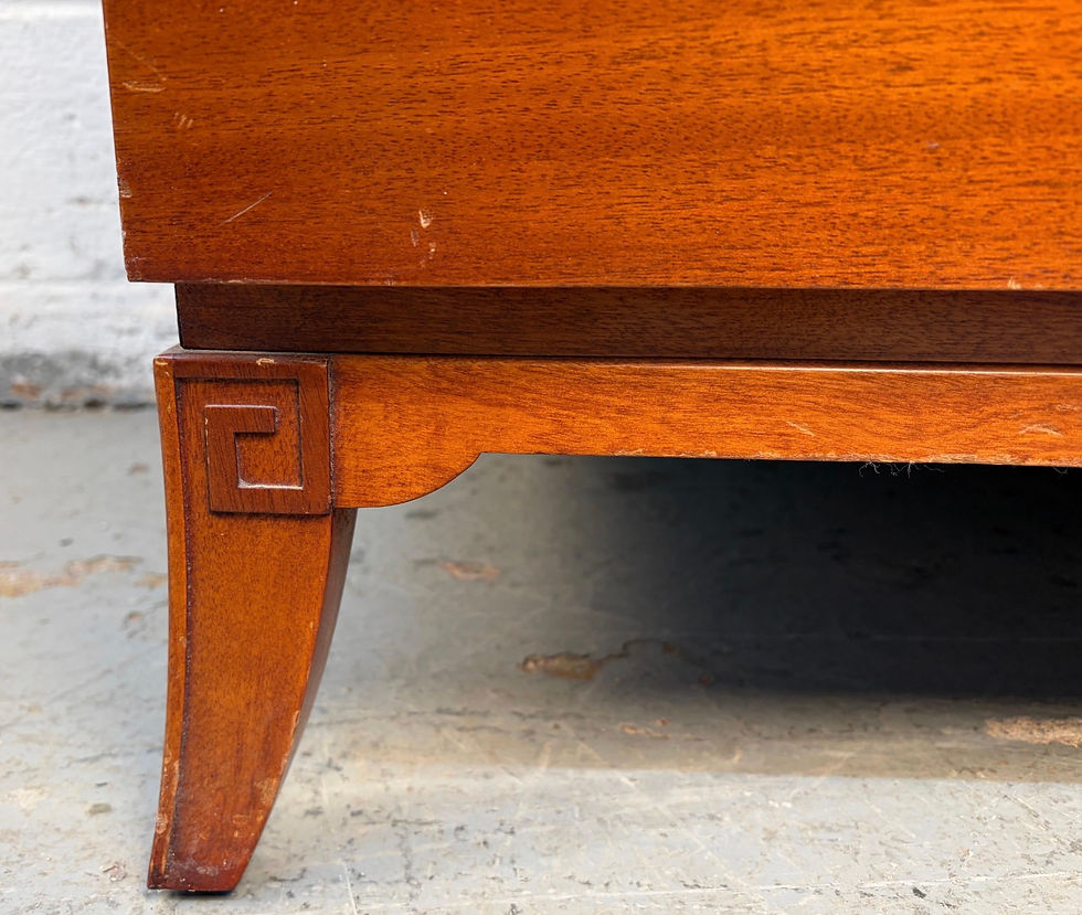 Thumbnail: Vintage "Pagoda" Dresser by R-Way Furniture Company