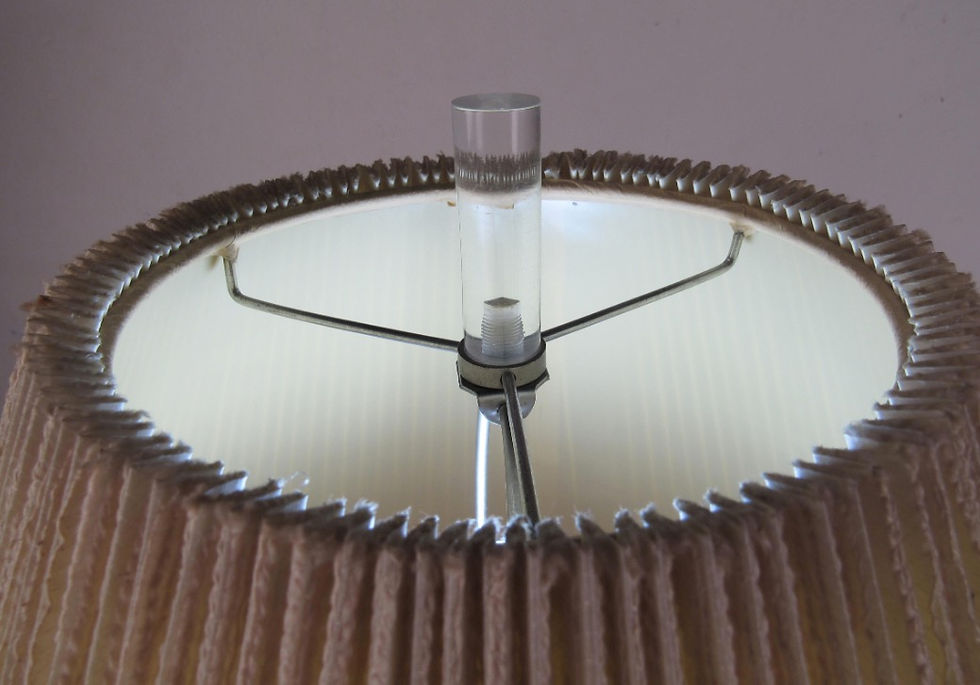 Thumbnail: Mid-Century Modern Stacked Lucite Floor Lamp