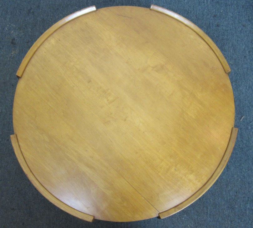 Thumbnail: Mid-Century Modern Round Coffee Table