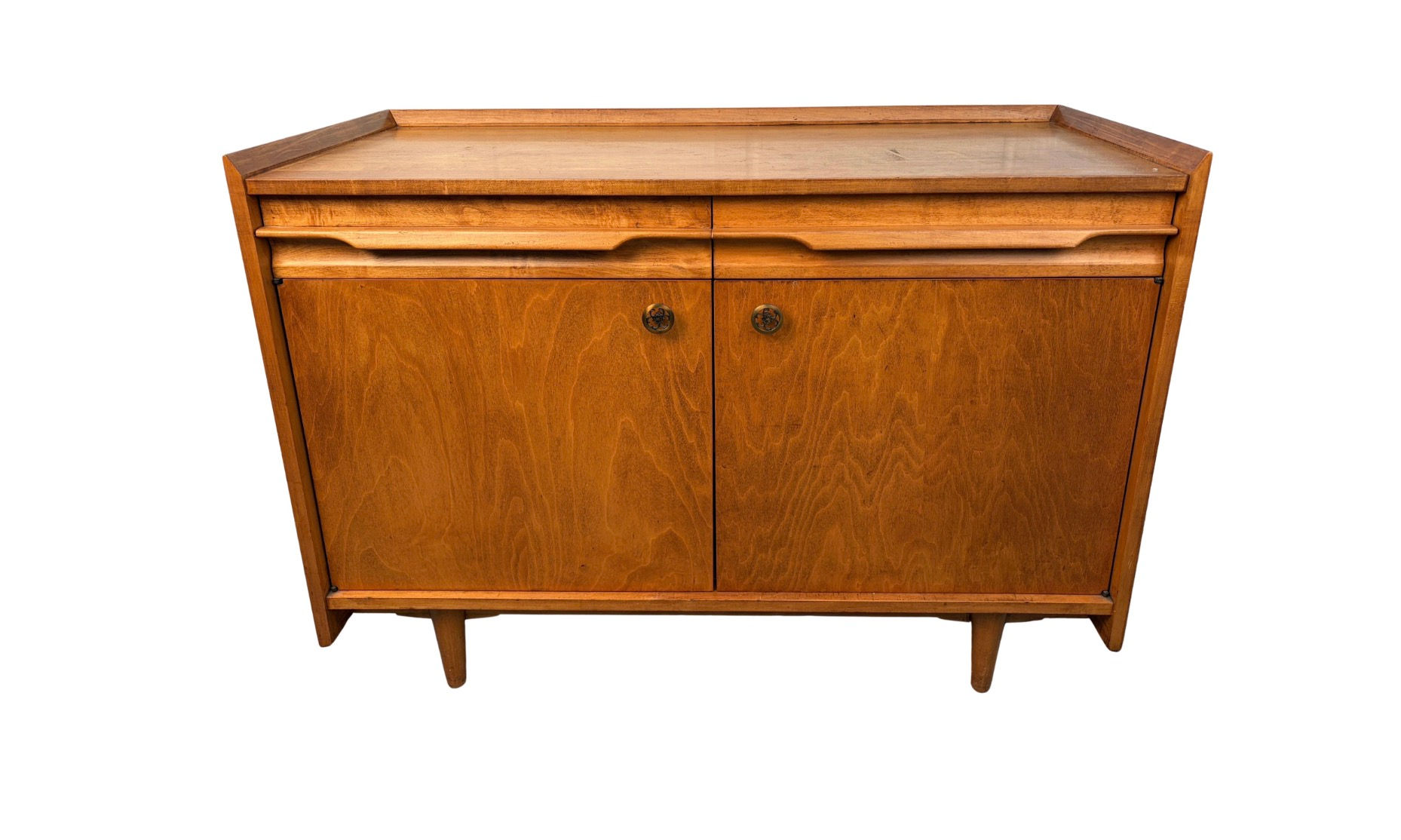 Mid-Century Maple Buffet by Crawford Furniture