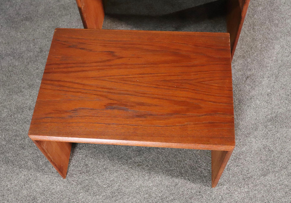 Thumbnail: Set of Danish Nesting Tables