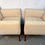 Thumbnail: Pair of Vintage Scandinavian Tufted Armchairs