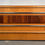 Thumbnail: Milo Baughman Style Brutalist Mid Century Oak and Chrome Lowboy Dresser