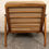 Thumbnail: Mid-Century Modern Walnut Lounge Chair
