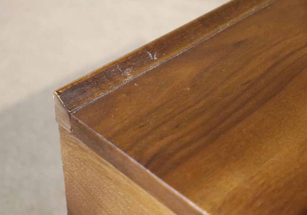Thumbnail: Mid-Century Walnut Nightstands