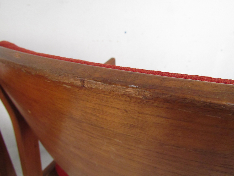Thumbnail: Pair of Mid-Century Modern Lounge Chairs by Gunlocke Chair Co.