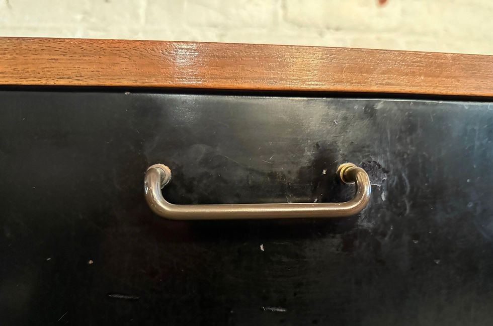 Thumbnail: Merton Gershun for American of Martinsville Mid-Century Modern Walnut Credenza