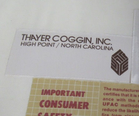 Thumbnail: Pair of Midcentury Lounge Chairs by Milo Baughman for Thayer Coggin
