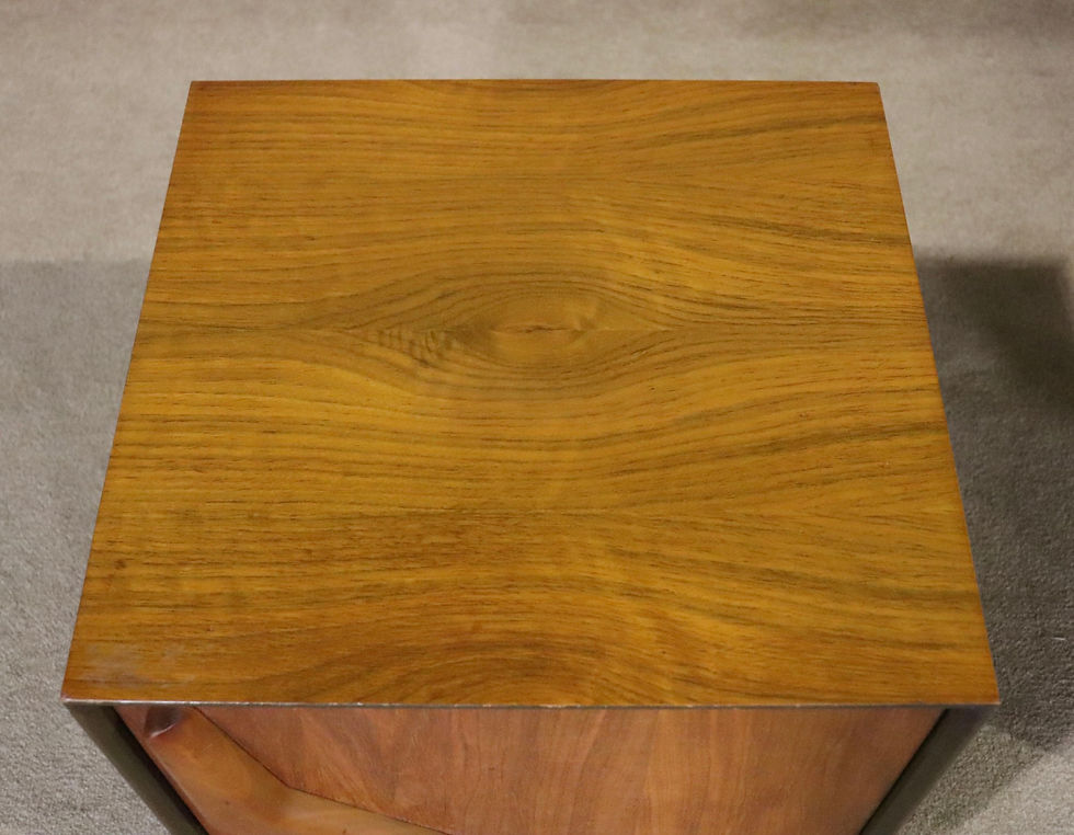 Thumbnail: Atomic Age Boomerang End Tables