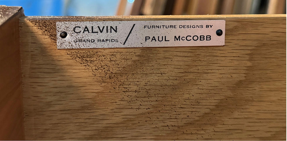 Thumbnail: Paul Mccobb Credenza by Calvin Furniture