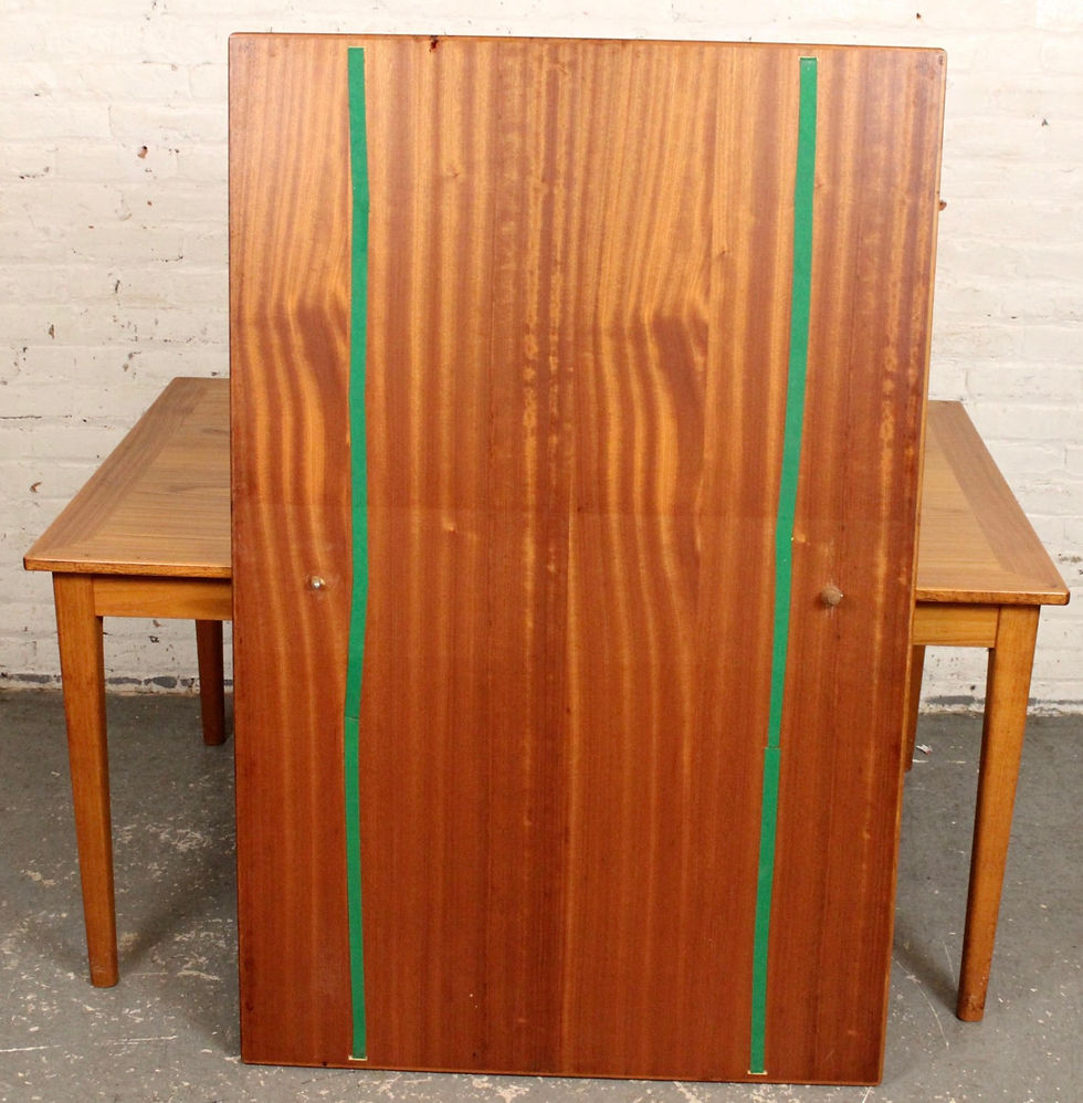 Thumbnail: Vintage Skovby Mobelfabrik Teak Draw Leaf Table