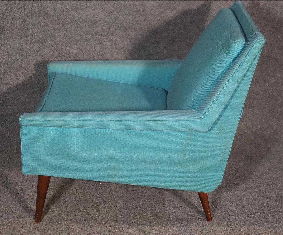 Thumbnail: Vintage Selig Accent Chair