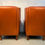 Thumbnail: Pair of Mid-Century Modern Danish Leather Chairs by Wiels Møbler