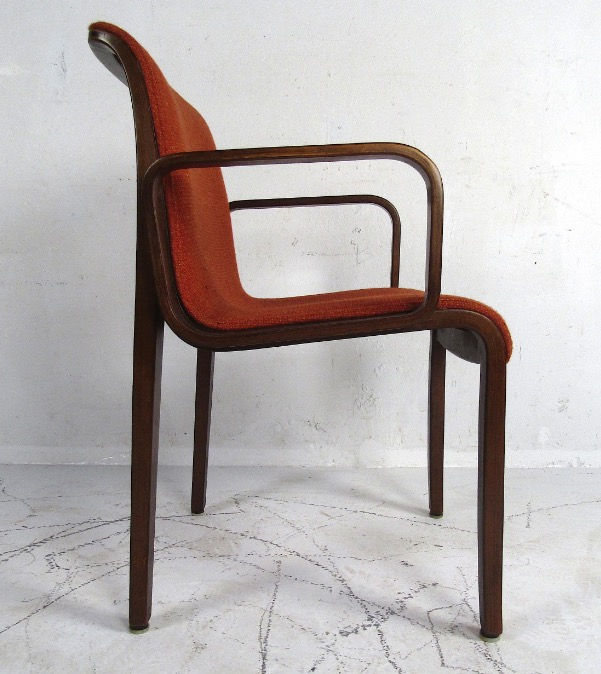 Thumbnail: Mid-century Dining Chairs after Knoll, Set of 4