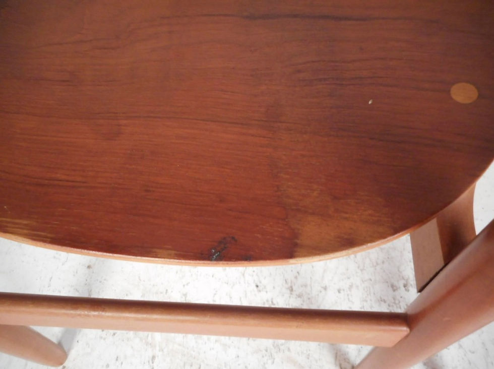 Thumbnail: Pair of Mid-Century Modern Danish Chairs