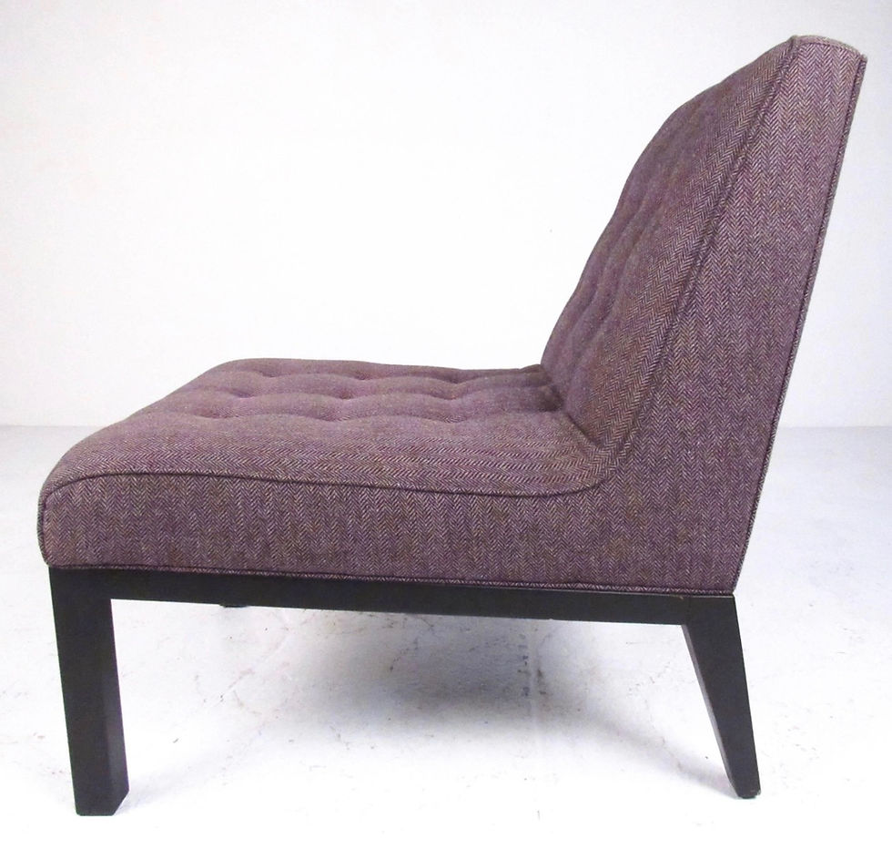 Thumbnail: Edward Wormley Slipper Chairs for Dunbar