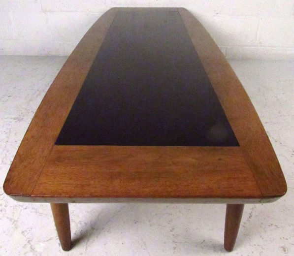 Thumbnail: Mid-Century Walnut Coffee Table With Shelf