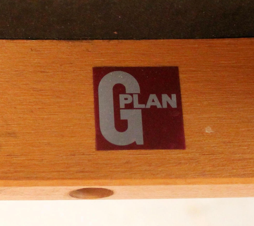 Thumbnail: Six Mid-Century British Teak Dining Chairs by Victor Wilkins for G-Plan