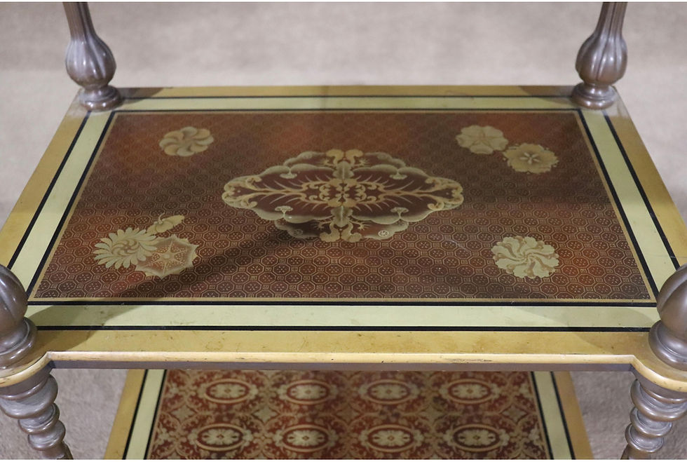 Thumbnail: Antique Painted Stand