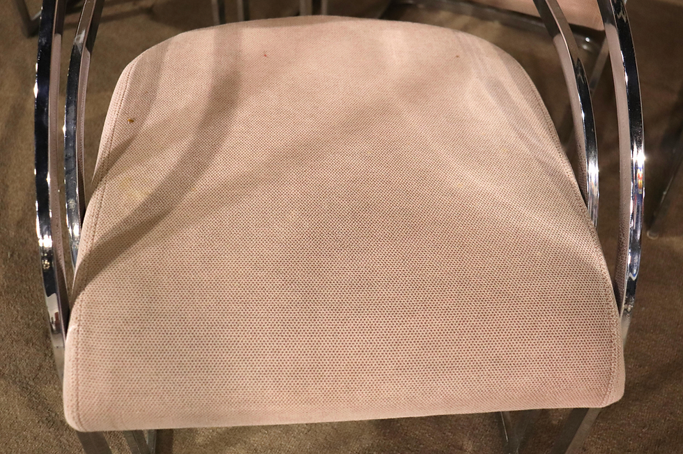 Thumbnail: Mid-century Chrome Chairs