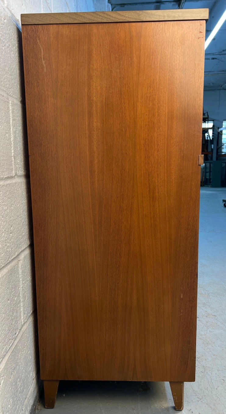 Thumbnail: Mid-Century Walnut Dresser by Stanley Furniture
