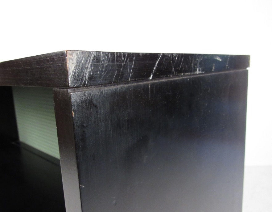 Thumbnail: Mid-Century Modern Coffee Table with Bookcase Topper by Paul McCobb