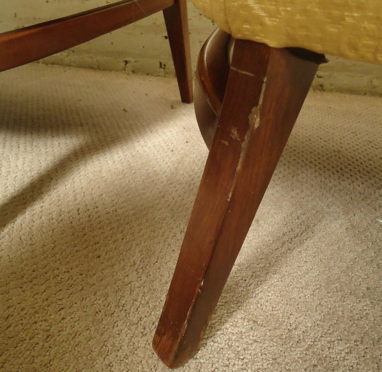 Thumbnail: Pair of Mid-century Barrel Chairs by Lawrence Peabody for Craft Associates
