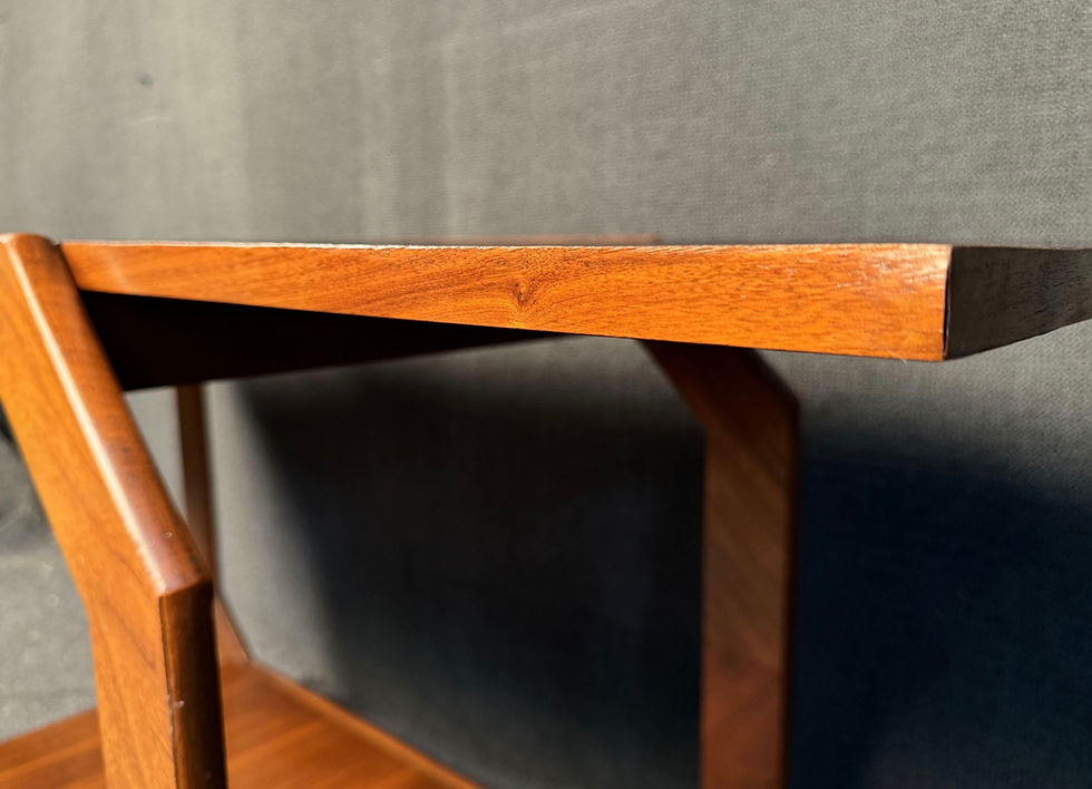Thumbnail: Mid-Century Modern Expanding Bar Cart