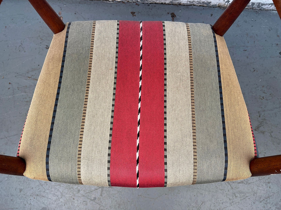 Thumbnail: Mid-Century Modern Danish Walnut Chair by Kurt Olsen