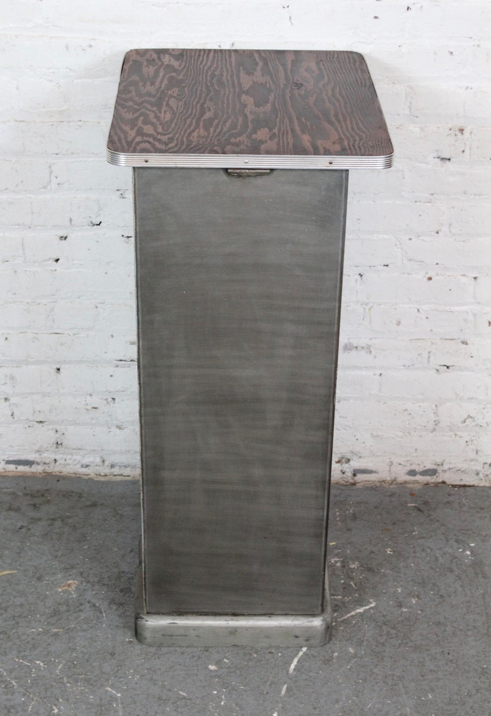 Thumbnail: Vintage Machine Age Sterilizing Medical Cabinet